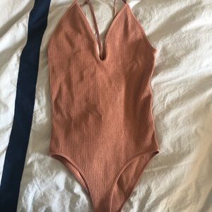 BNWOT Free People Movement Bodysuit/ Leotard